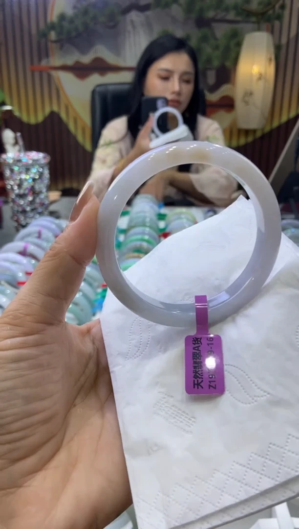 未镶嵌手镯翡翠00006105