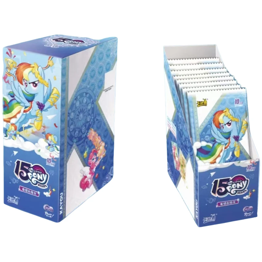 【抓扑克】卡游小马宝莉辉月8友谊永恒收藏卡牌盲盒代拆