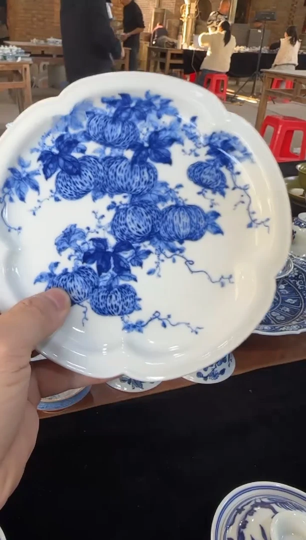 双板桥柴窑双板桥柴窑青花福利