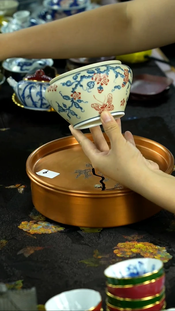 景德镇手绘瓷器放漏场