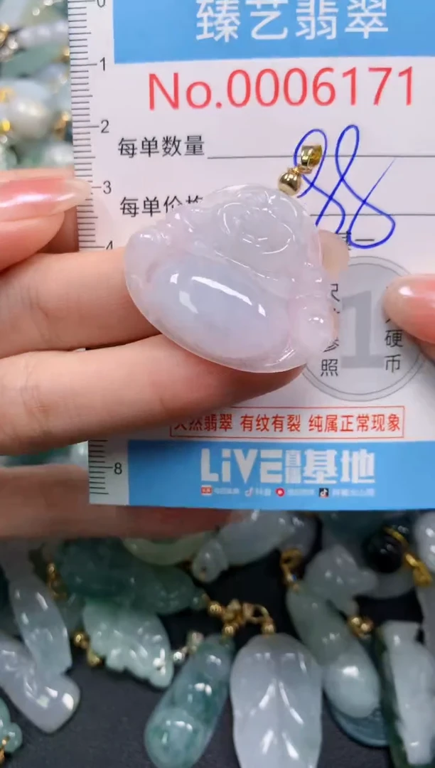 颈饰未镶嵌翡翠6171