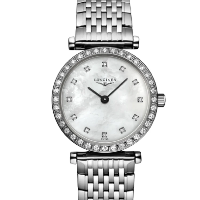 全新未使用 Longines/浪琴 嘉岚系列/L43410806优雅女士贝母镶钻