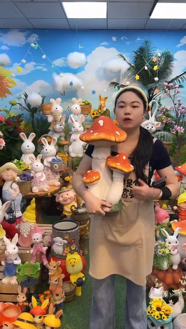 花园庭院户外摆件&00&