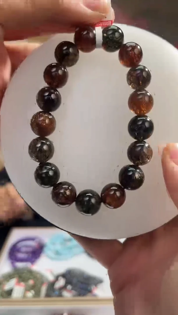 【闪购商品】水晶手链未镶嵌112多样性发其一12+