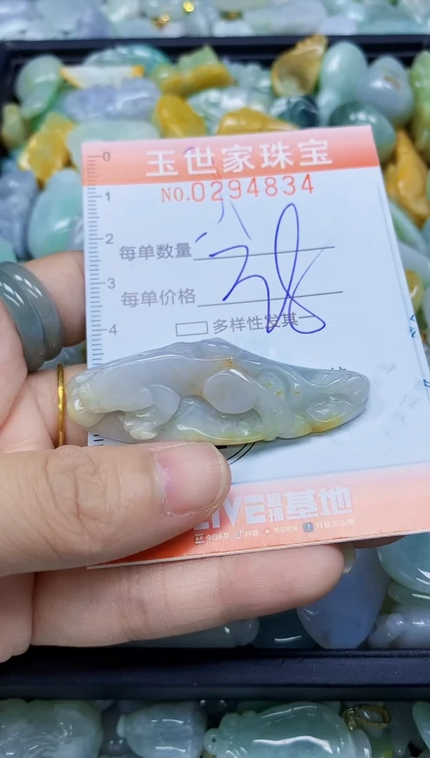 翡翠未镶嵌颈饰闪购0294834