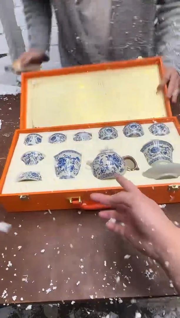 瓷片@@@@瓷器茶具高档家用其他