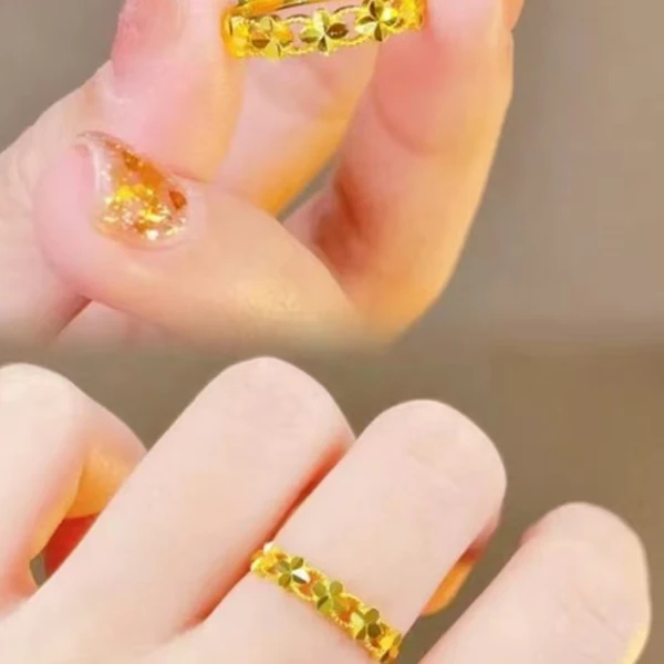 两世欢精美手链【周福记】5mm女士80-140斤适戴百搭铜合金父亲节礼物