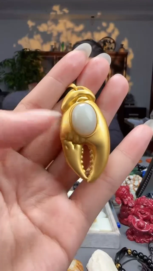 【闪购商品】和田玉颈饰未镶嵌拍一发一多样性发货