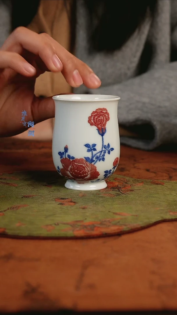 【闪购商品】勤义堂精工手作月季