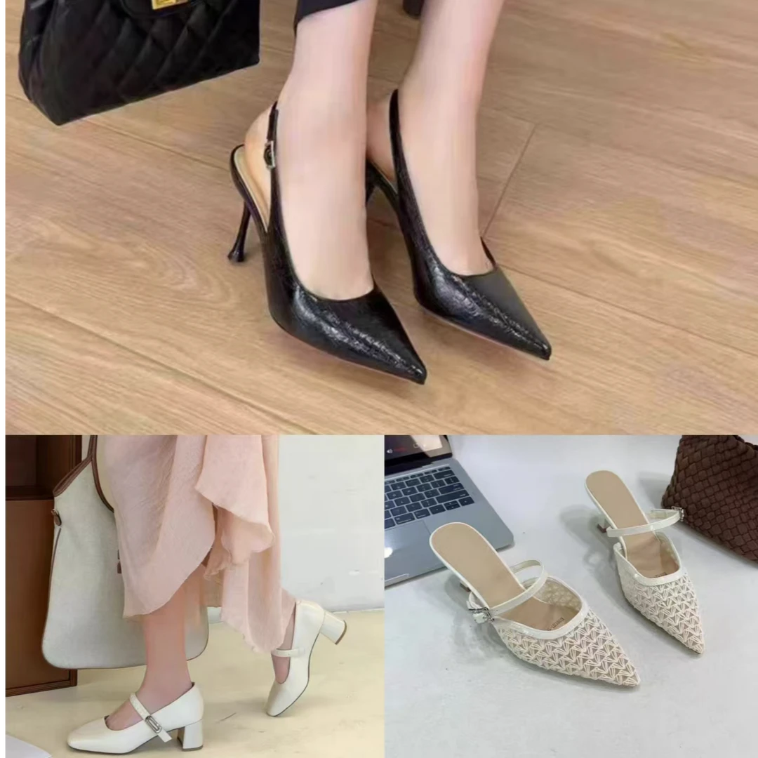 【FG001-FG200】孤品4新款断码女士时装鞋(每日更新,叫号再拍!)