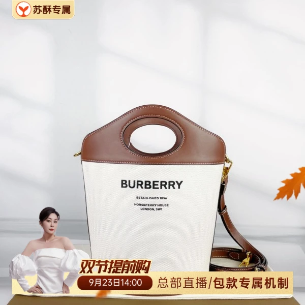 单肩包/博柏利/95新/C9208734376/250923WY0018