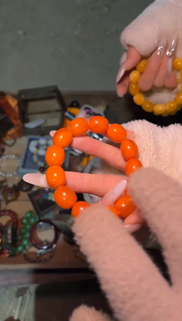 【闪购商品】蜜蜡颈饰未镶嵌雅琪精品专属链接11