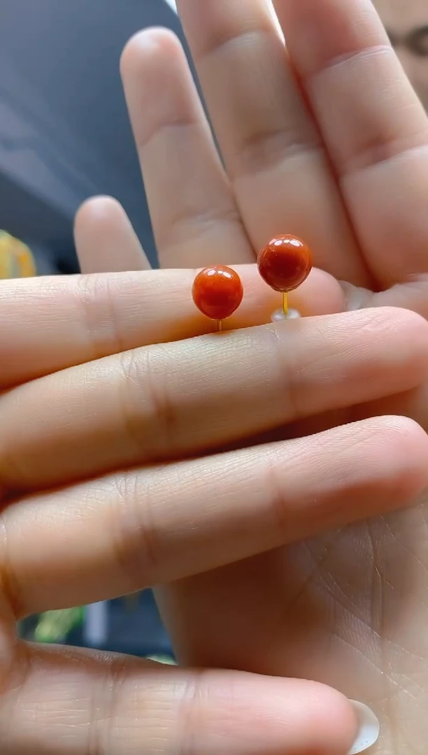 【闪购商品】翡翠耳饰合金29翡翠耳钉