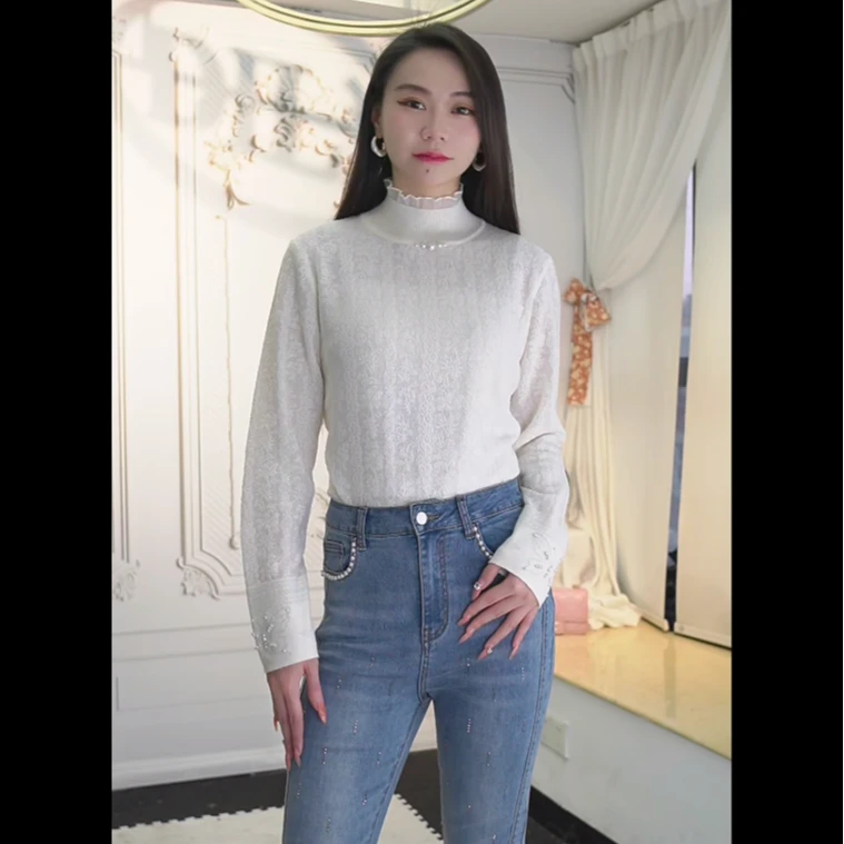 DILI2026春 时尚针织衫 6617054