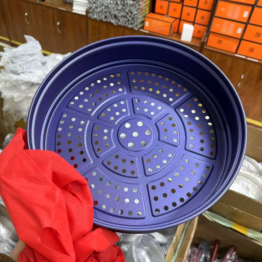 钛32cm笼屉 通用蒸屉家用蒸锅篦子蒸格架蒸笼屉配件