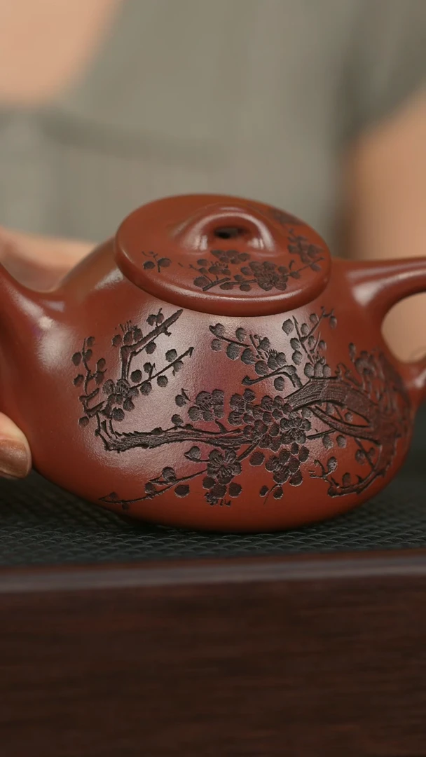 茶壶紫砂宜兴原矿 手工 紫砂壶