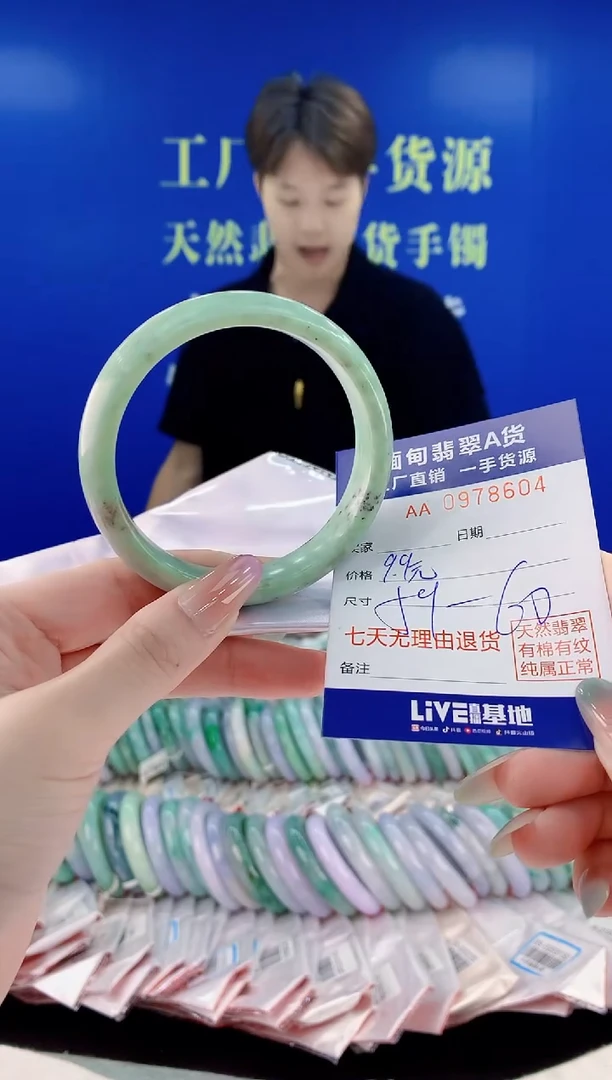 未镶嵌手镯翡翠04