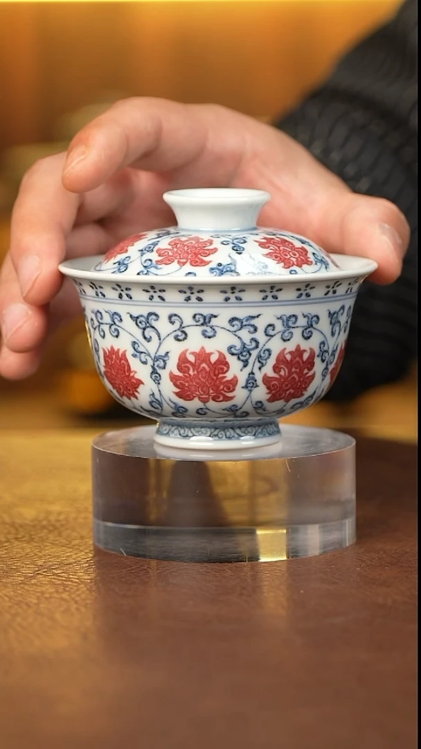 景德镇手工手绘杯