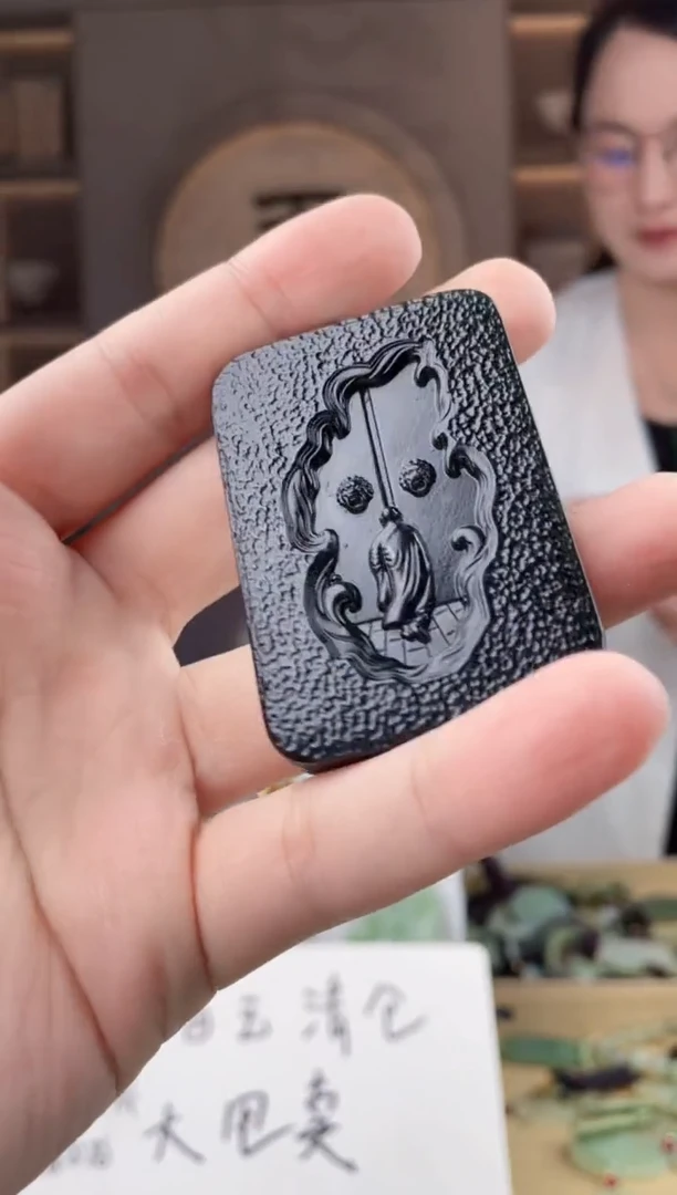 颈饰未镶嵌和田玉拍一发一，多样性发货