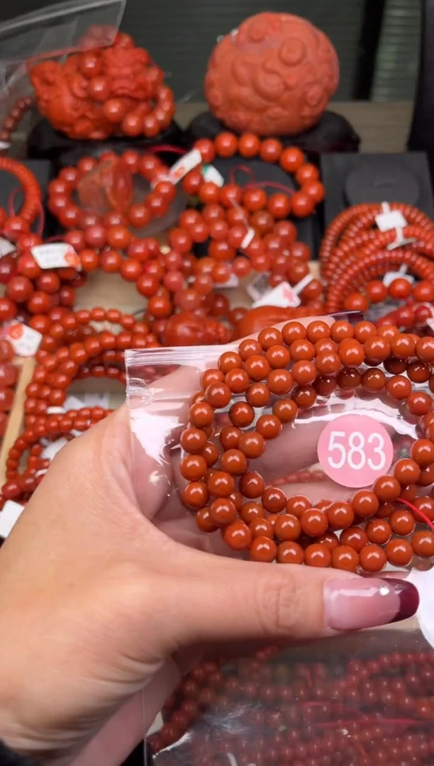 【闪购商品】南红玛瑙珠宝奇石未镶嵌583-7+