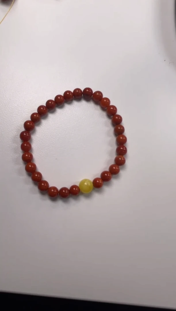 未镶嵌手串南红玛瑙小***棠未镶嵌 手串 南红玛瑙 小*棠
