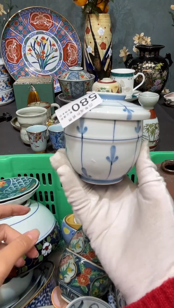 【闪购商品】欢囍瓷器6批 默认微瑕580