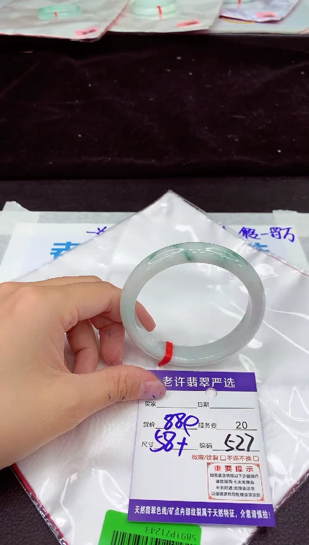 未镶嵌手镯翡翠111