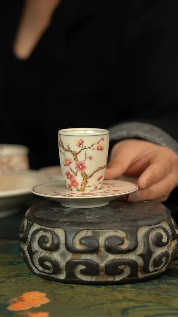 【闪购商品】初六好物分享@@喜上眉梢杯碟