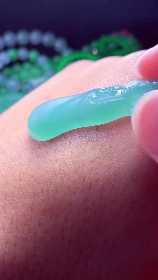 未镶嵌定制翡翠张****#翡翠毛货定制