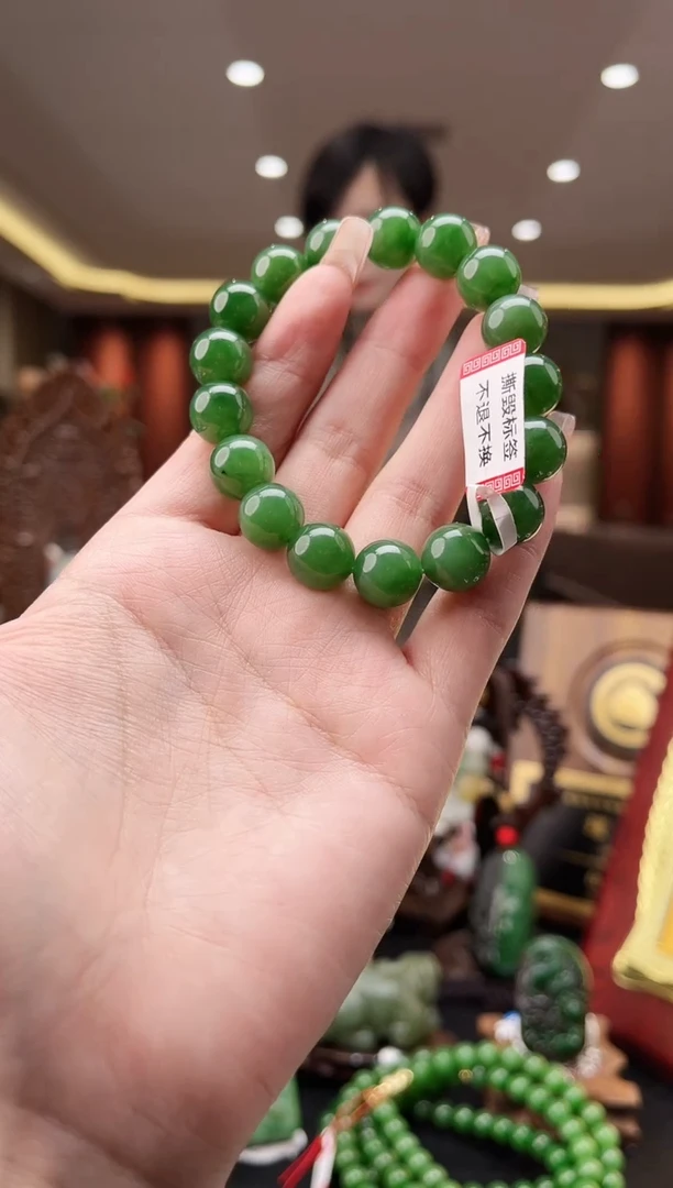 颈饰未镶嵌和田玉11by