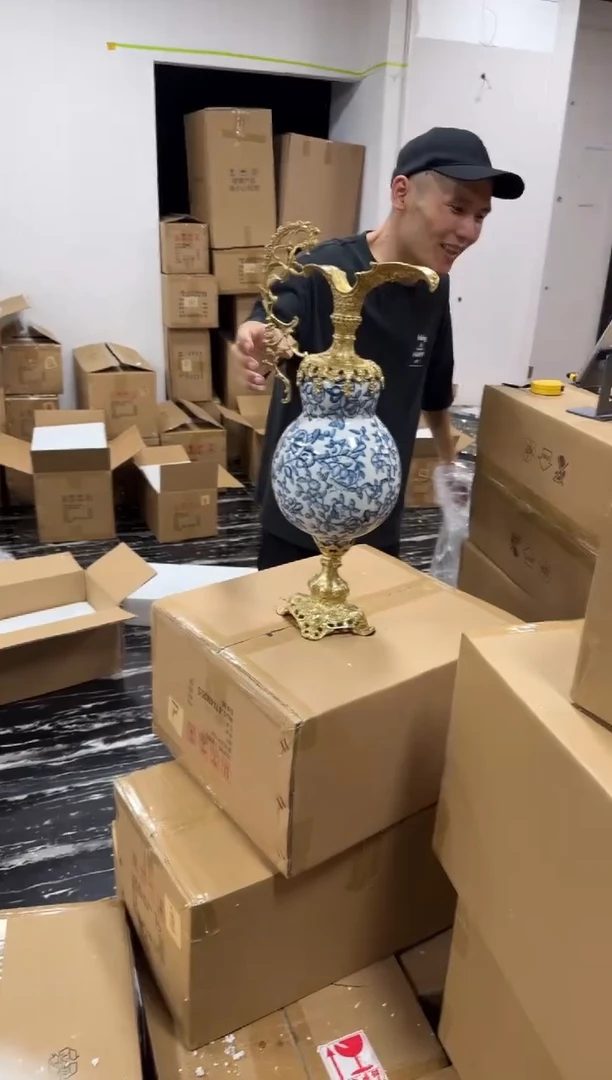黄铜黛姿家居装饰品摆件