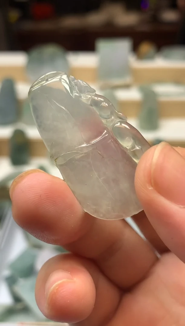 未镶嵌定制翡翠挂件