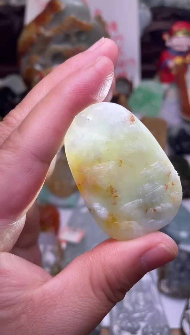 颈饰未镶嵌翡翠山水