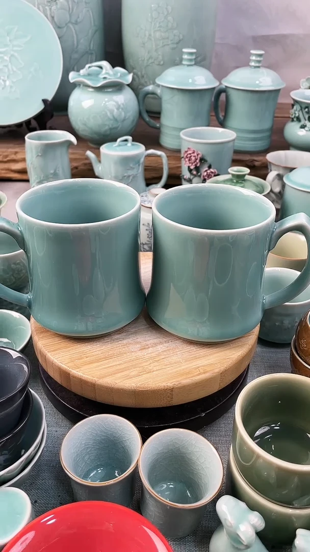 【闪购商品】特价 微瑕 慧仙青瓷 慧仙青瓷