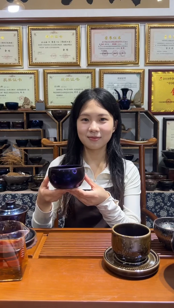 茶盏王静老师作品2