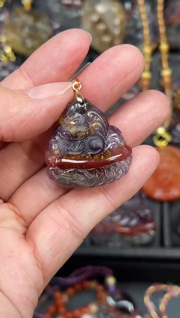 颈饰未镶嵌水晶【百晶灵儿】定制款
