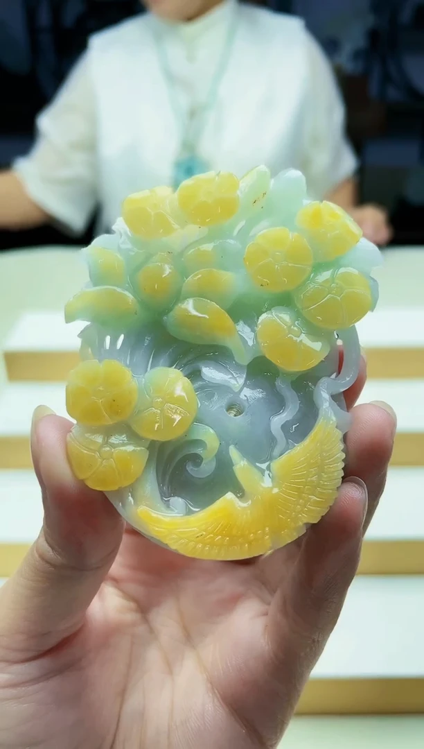 未镶嵌定制翡翠毛货09270314