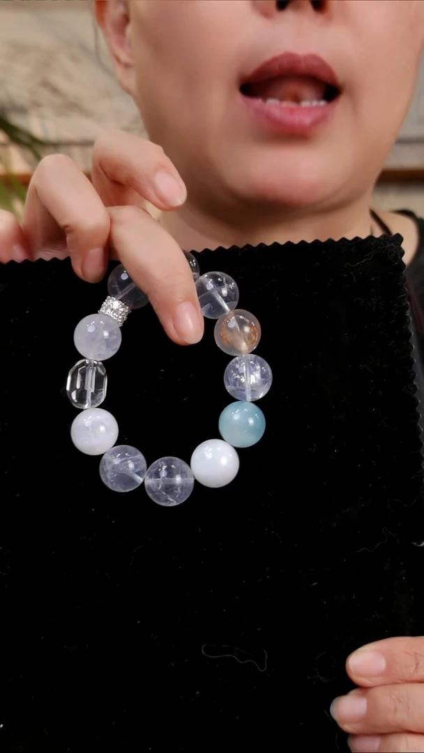 颈饰未镶嵌水晶国风