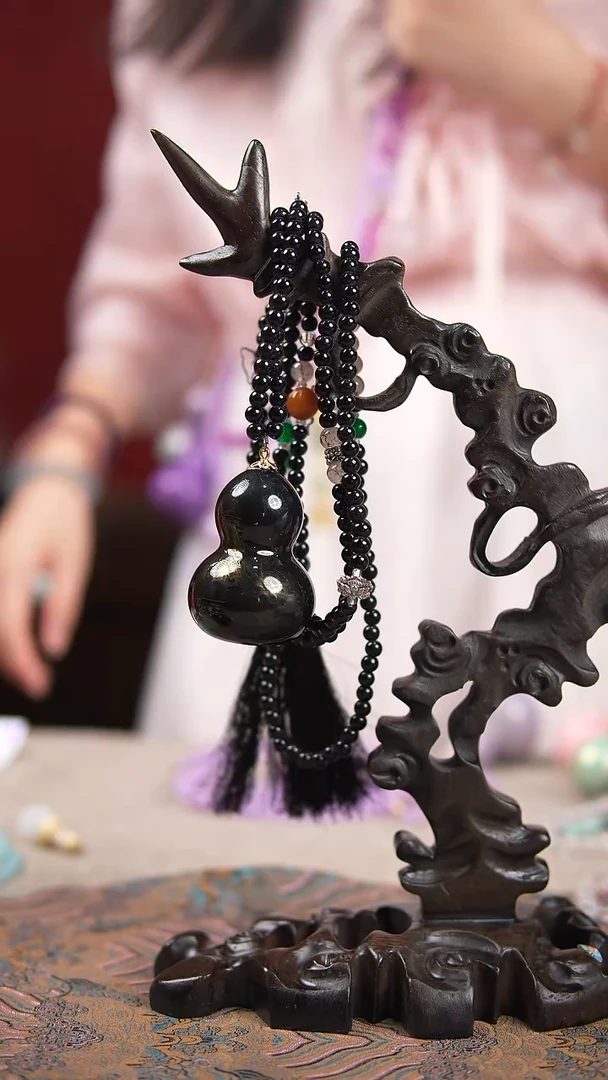 236玖澄文创漆艺葫芦国风配饰葫芦系列