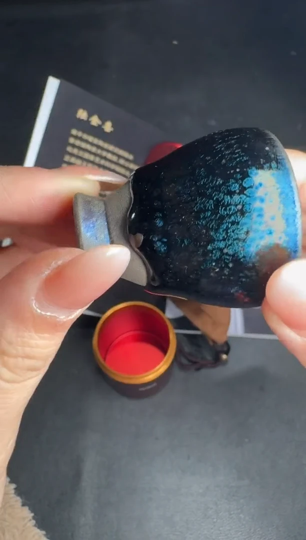 茶盏陆金喜一口杯20
