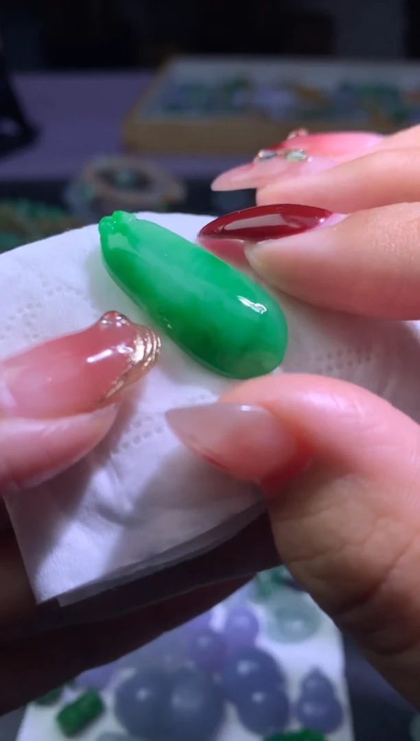 【闪购商品】定制翡翠未镶嵌毛货