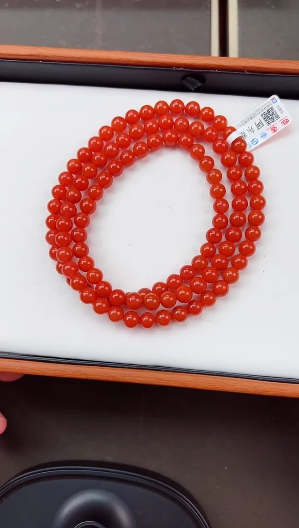 【闪购商品】南红玛瑙长串未镶嵌保山阿东寨高品长串7+