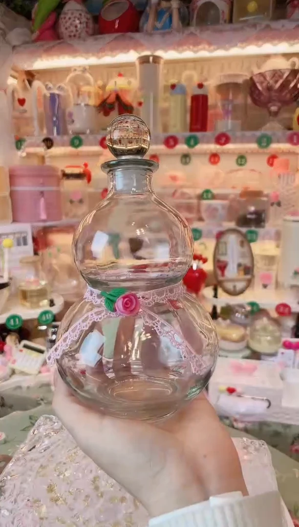 【闪购商品】摆件葫芦酒瓶品质好，发货快，放心拍