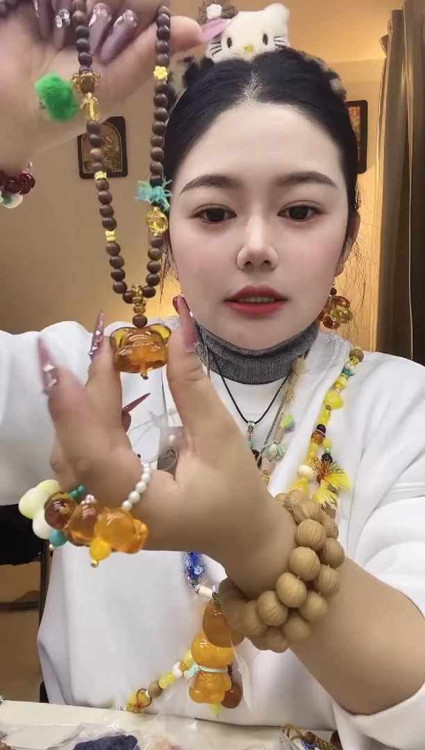 无合金熊北北时尚穿搭饰品