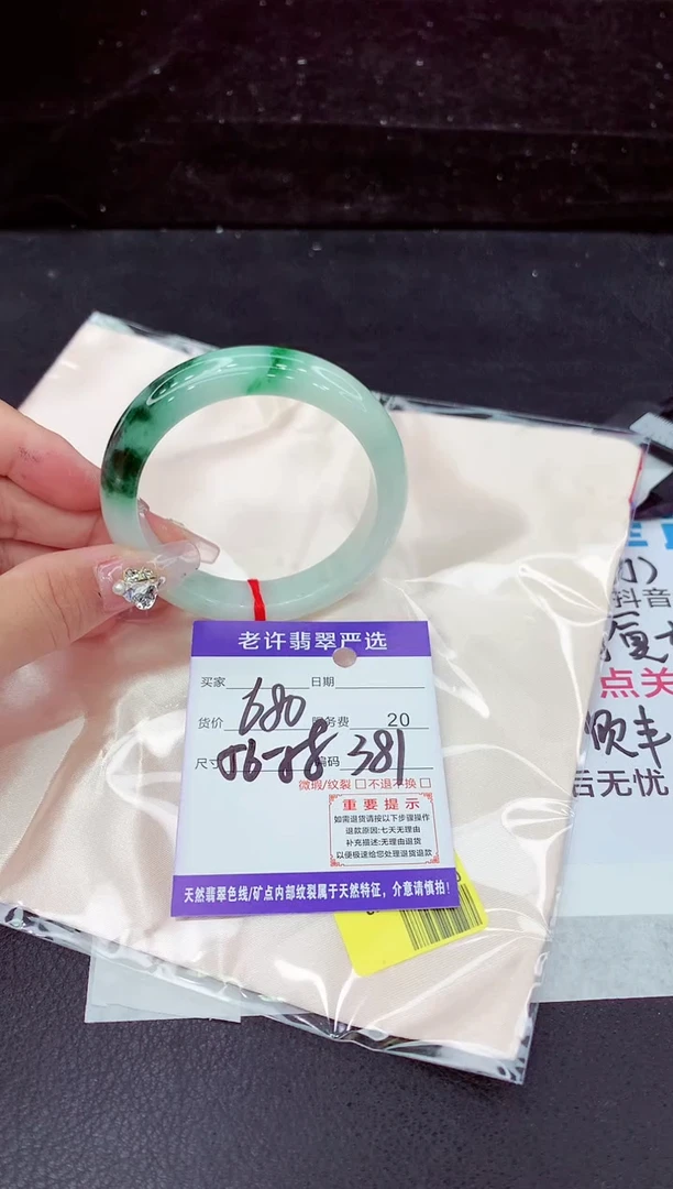 未镶嵌手镯翡翠1