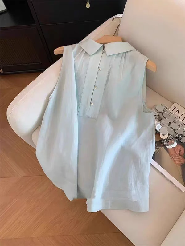 今年夏季流行爆款穿搭日常通勤女2025新款气质简约百搭polo领上衣