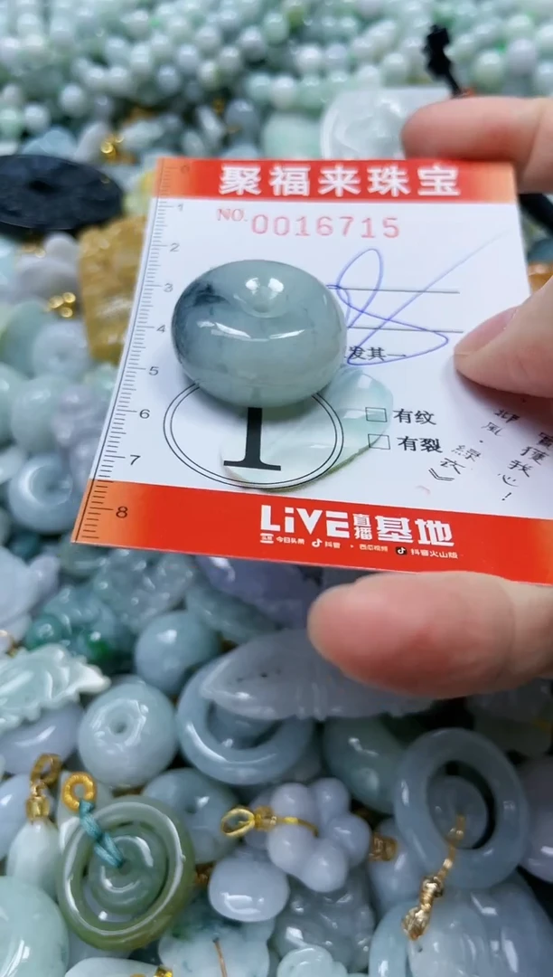 【闪购商品】翡翠颈饰未镶嵌闪购0016715