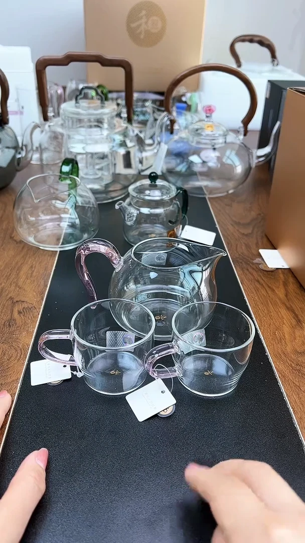 【闪购商品】淡然浅粉一只+清尚杯浅粉2只