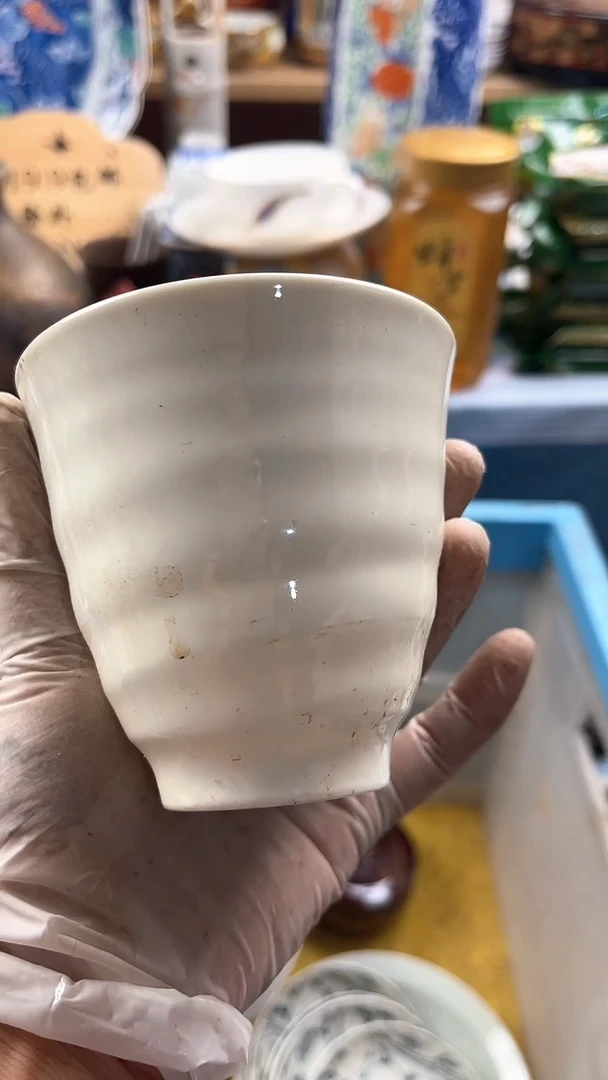 瓷片随*英哥瓷器满19.9包邮