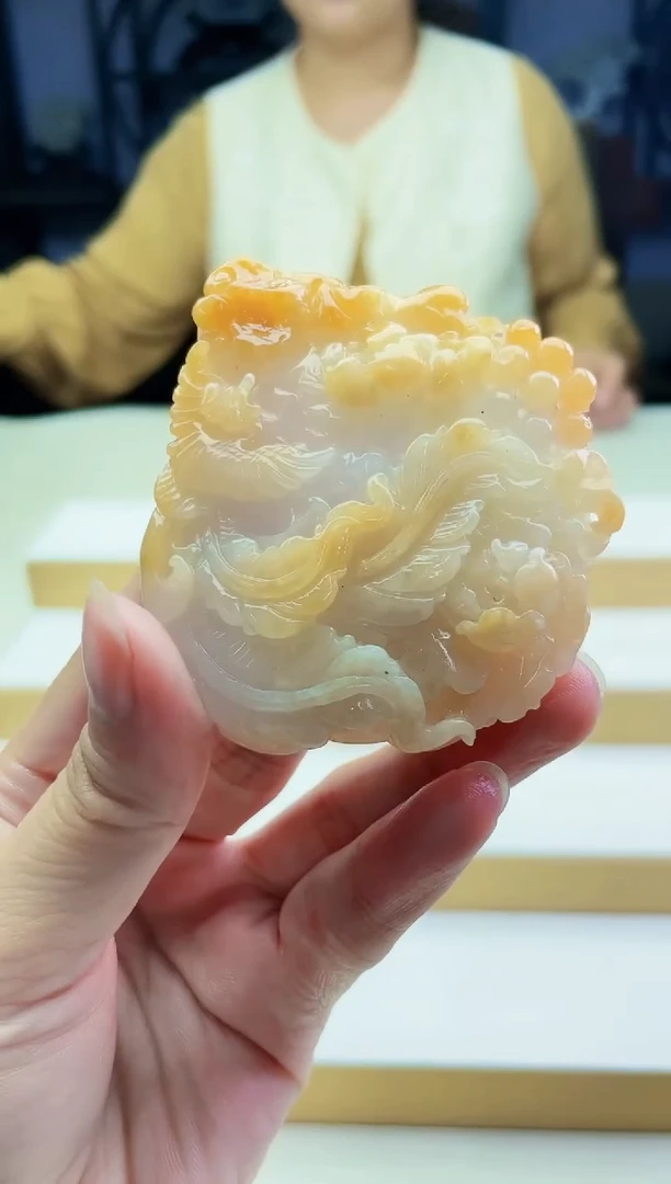 未镶嵌定制翡翠毛货09260414
